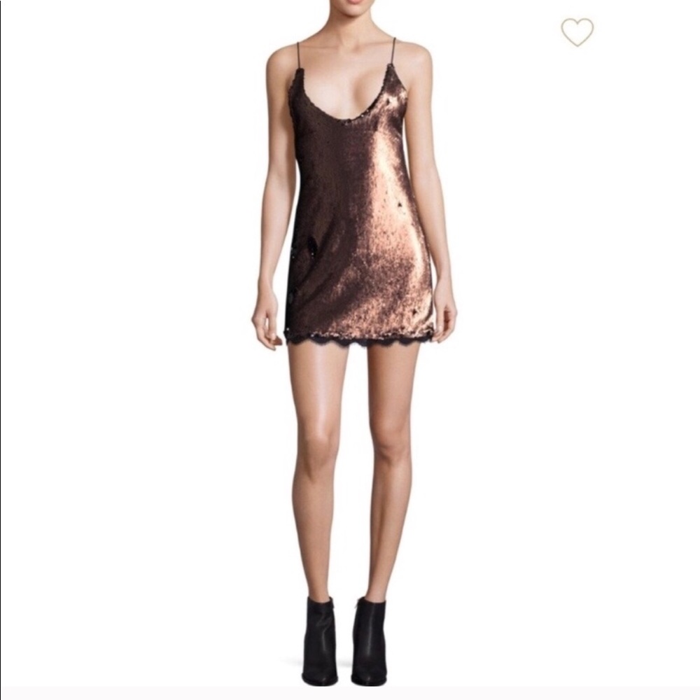 FREE PEOPLE Sequin Dress - Small/Medium